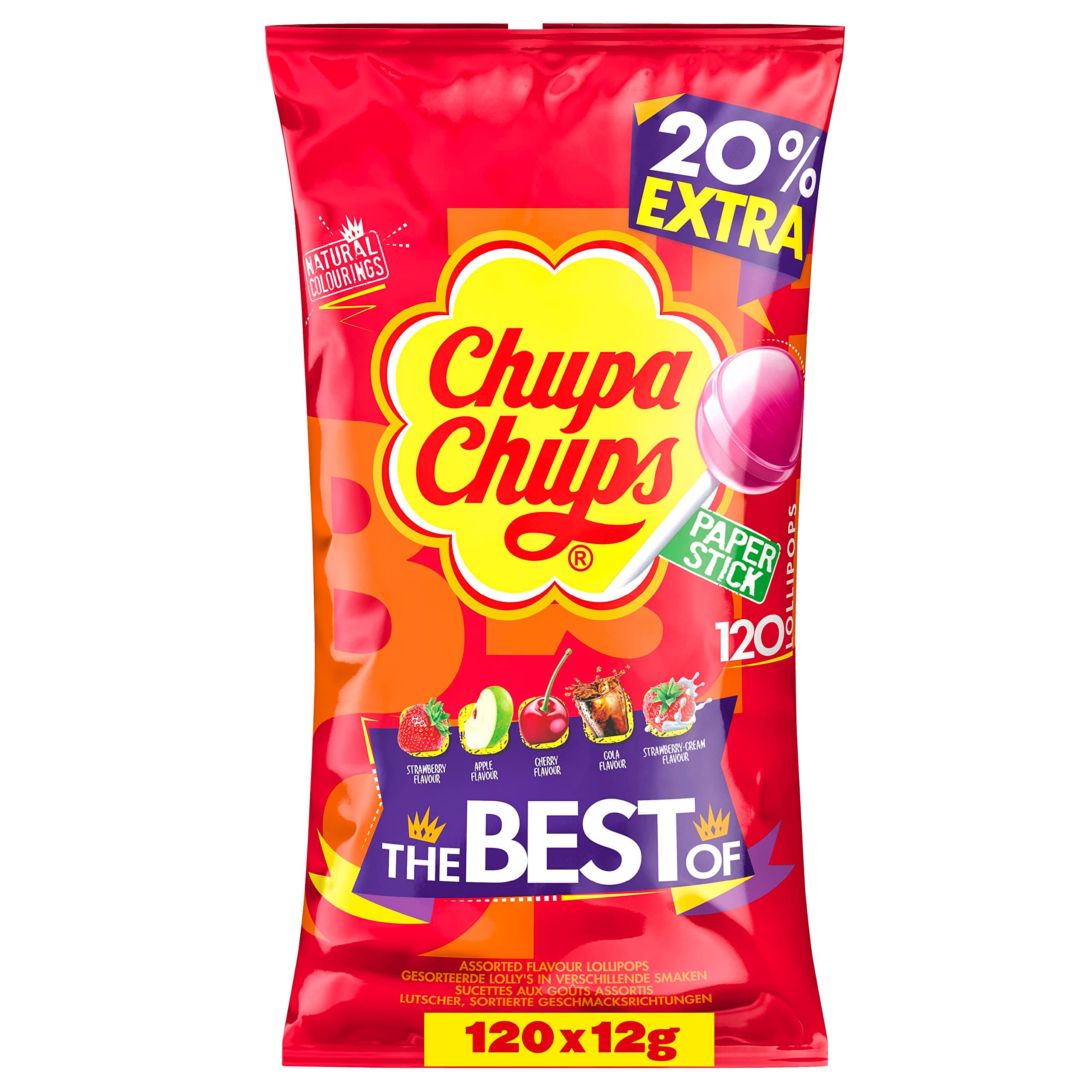 Chupa Chups Best of Bag