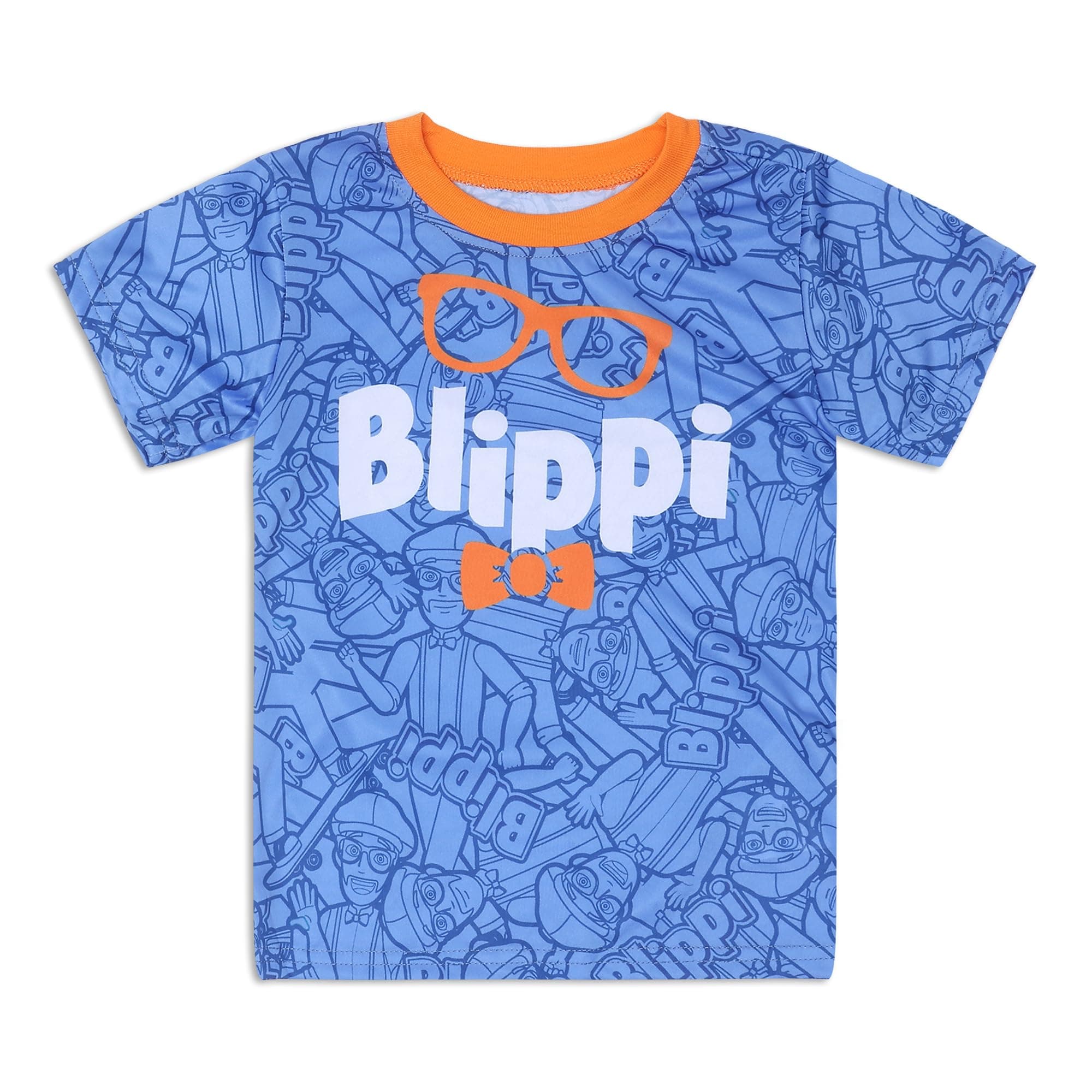 BlippiBoys Short Sleeve T-Shirt for Infant and Toddler