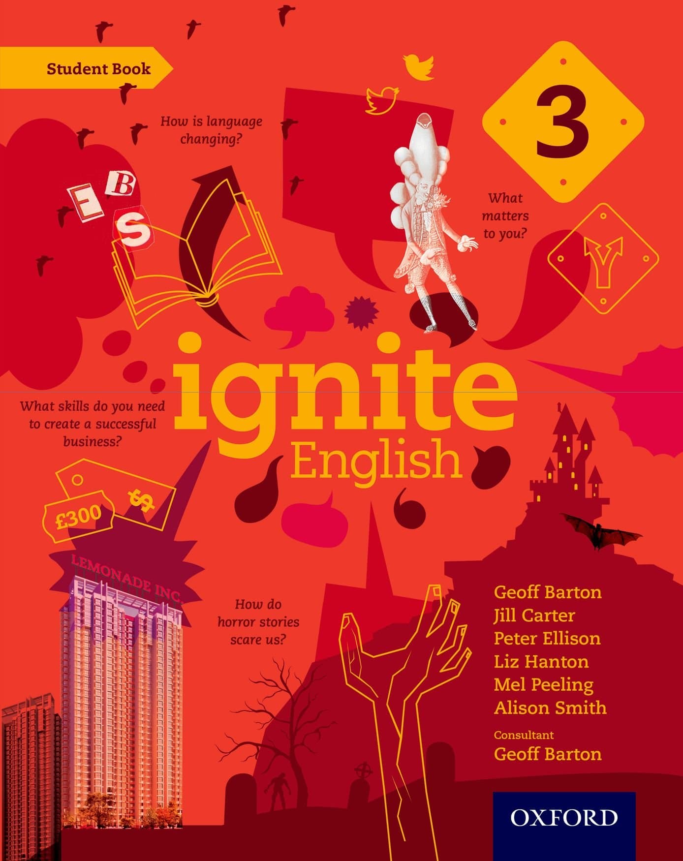 Student Book 3 (Ignite English)