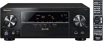 Pioneer Elite VSX-44 7.2-Channel Network A/V Receiver with HDMI 2.0