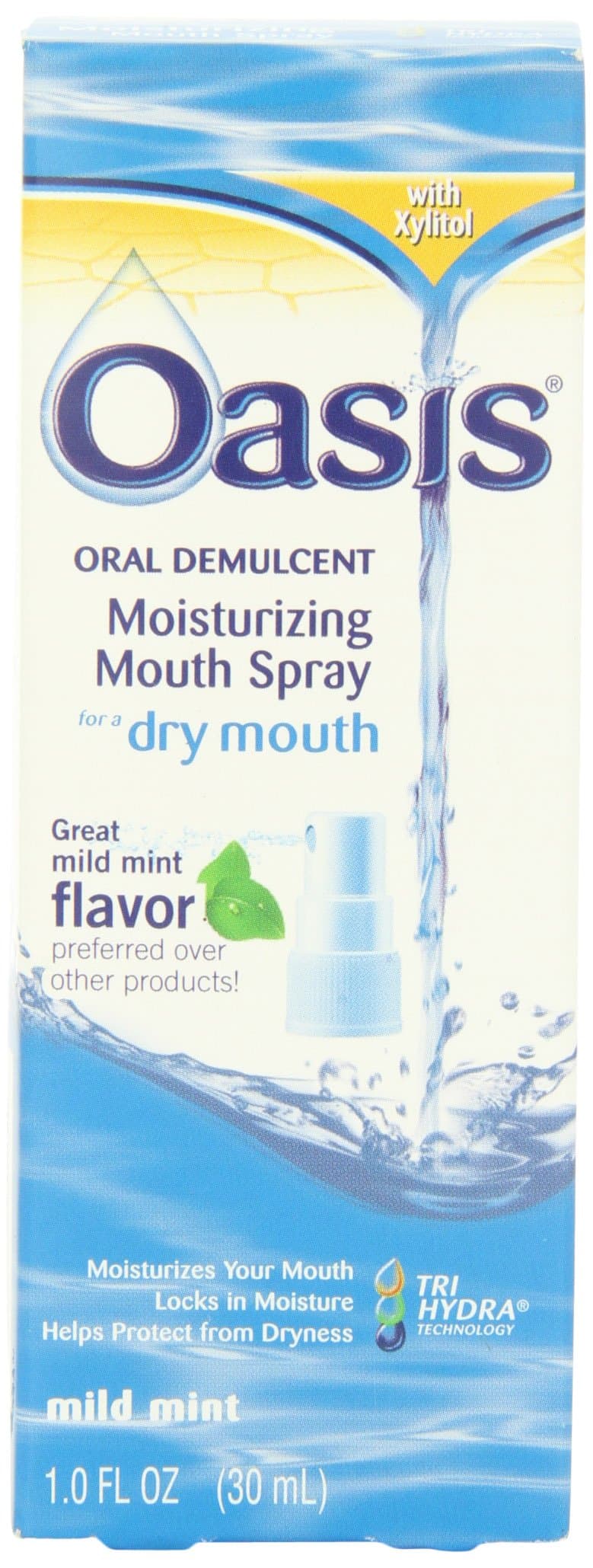 Oasis Oasis Moisturizing Mouth Spray Mild Mint