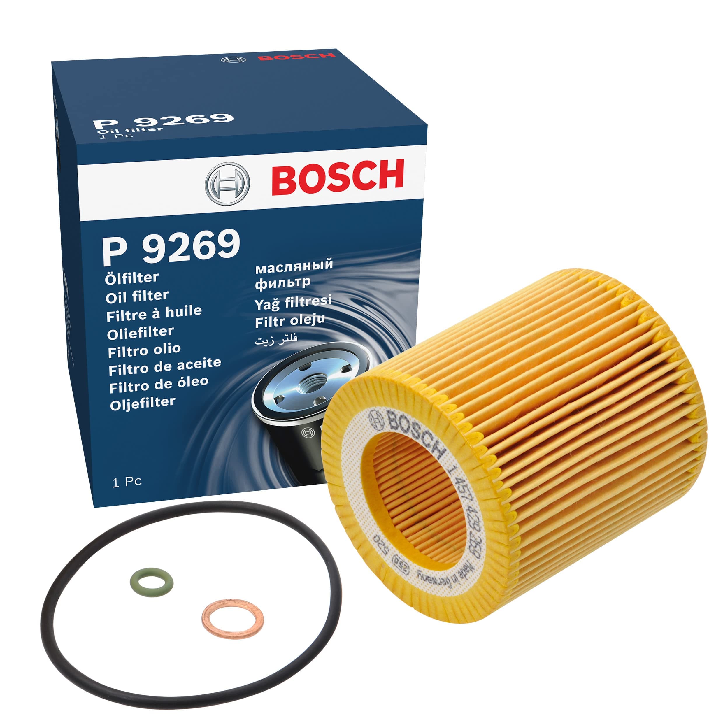 Bosch 1457429269 Oil-Filter Element