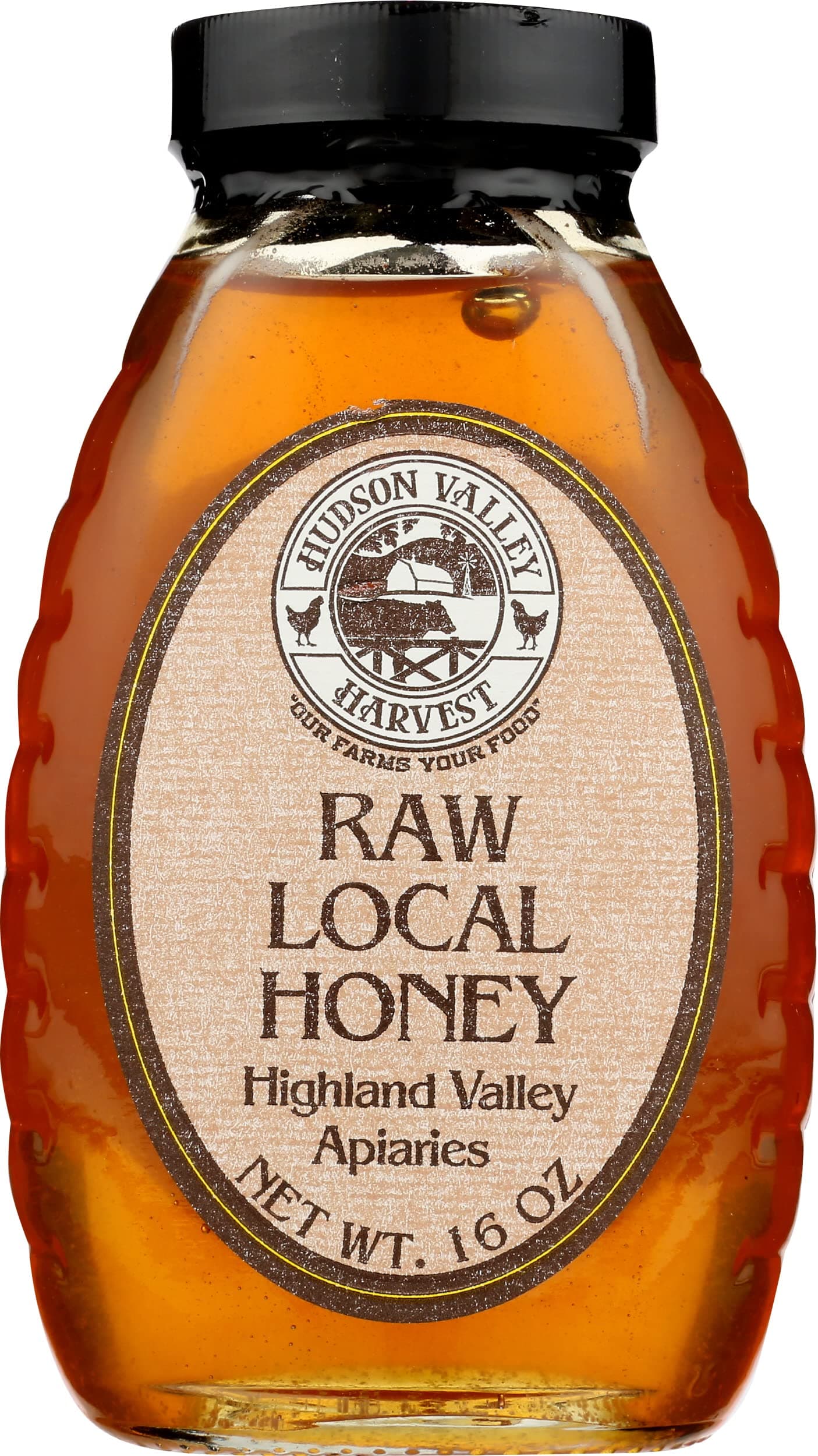 HUDSON VALLEY HARVEST Raw Local Honey, 16 OZ
