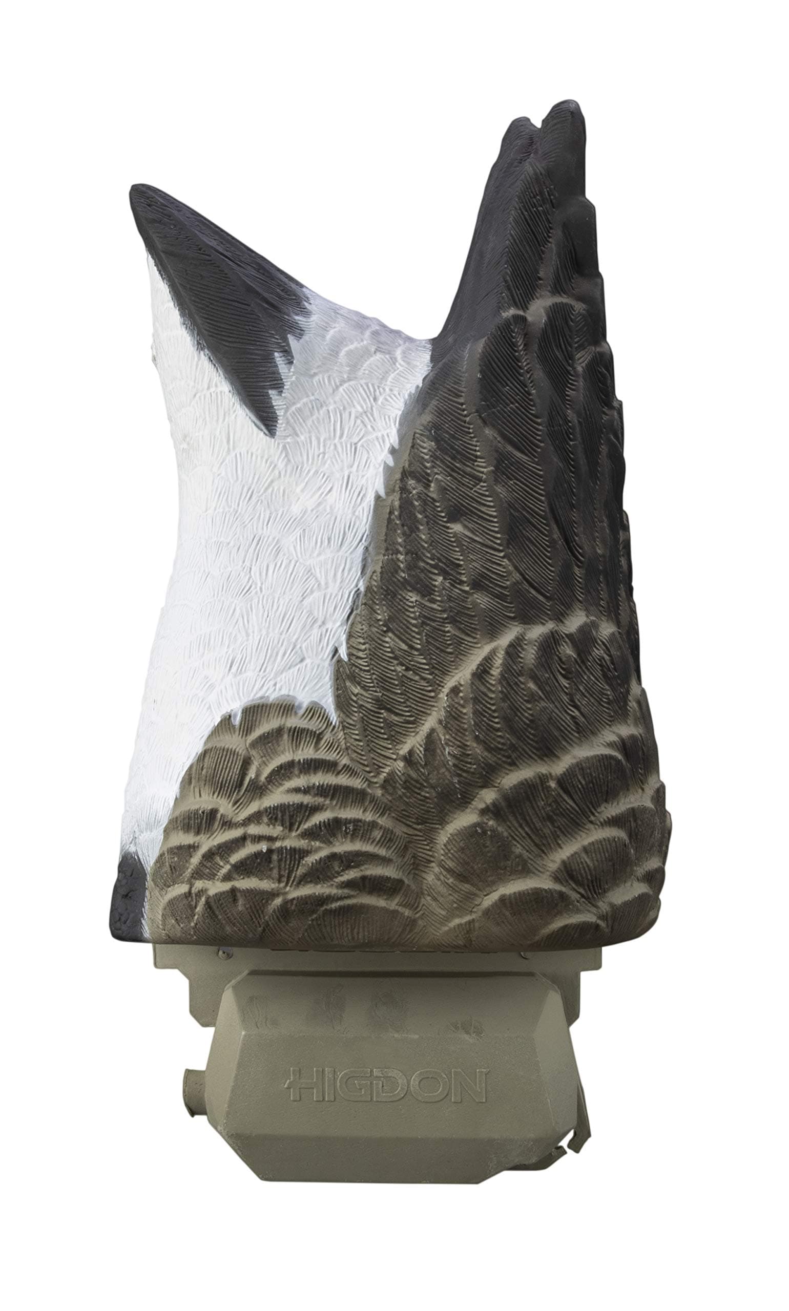 Higdon Outdoors Magnum Goose Butt Decoys for Waterfowl Hunting | 2 Pack | Canada/Snow/Specklebelly