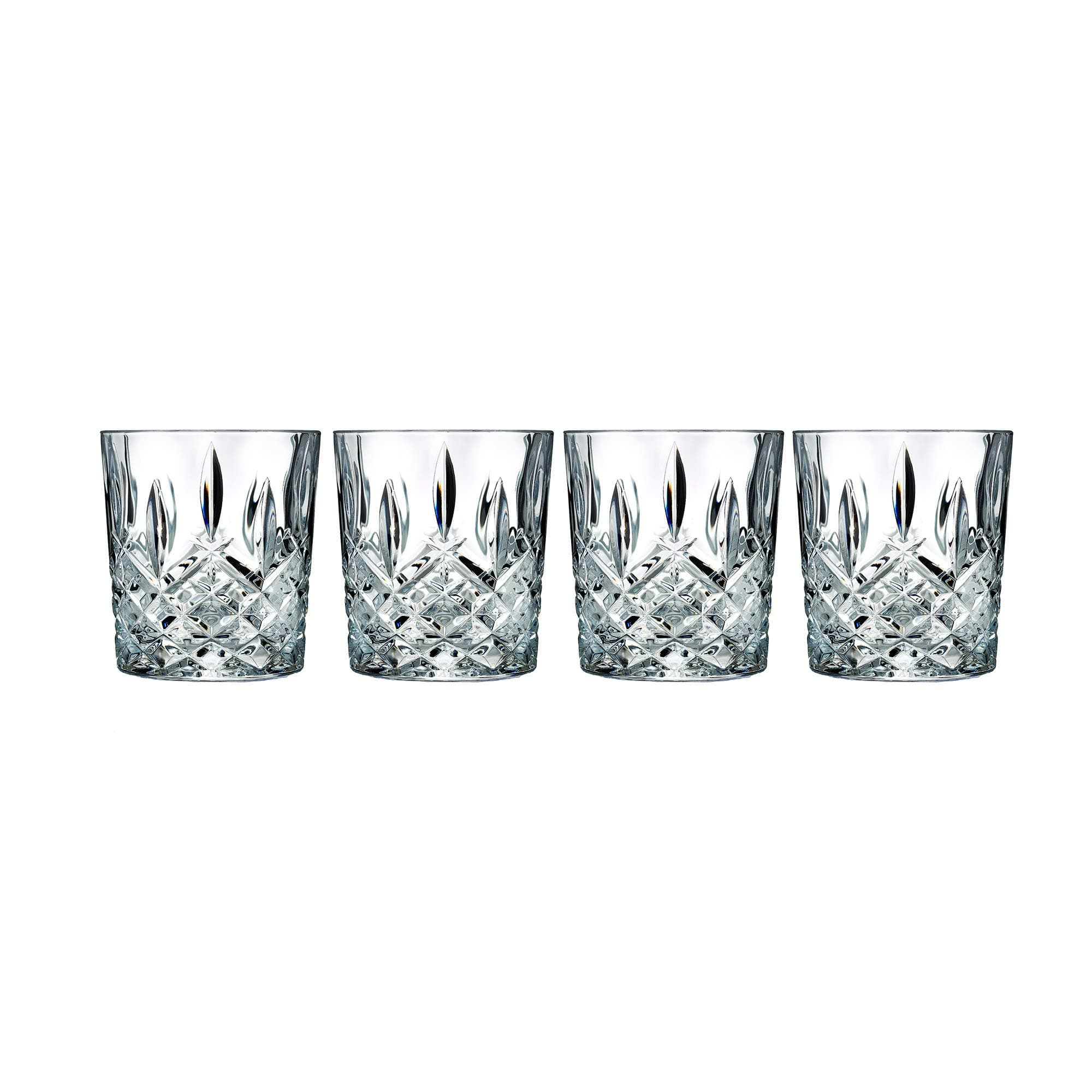 Marquis by Waterford Markham Double Old Fashioned Glasses, Set of 4 by Marquis By Waterford