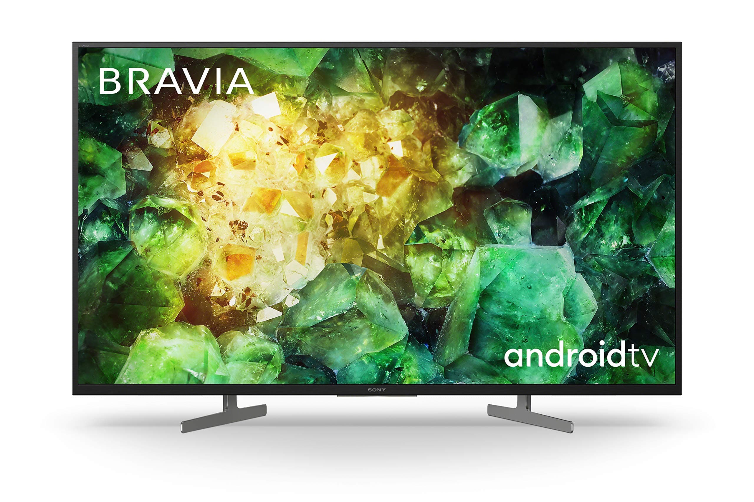 Sony BRAVIA KD49XH81 - 49-inch - LED - 4K Ultra HD - High Dynamic Range (HDR) - Smart TV (Android TV) - with Voice Remote - (Black, 2020 model) [Energy Class G]