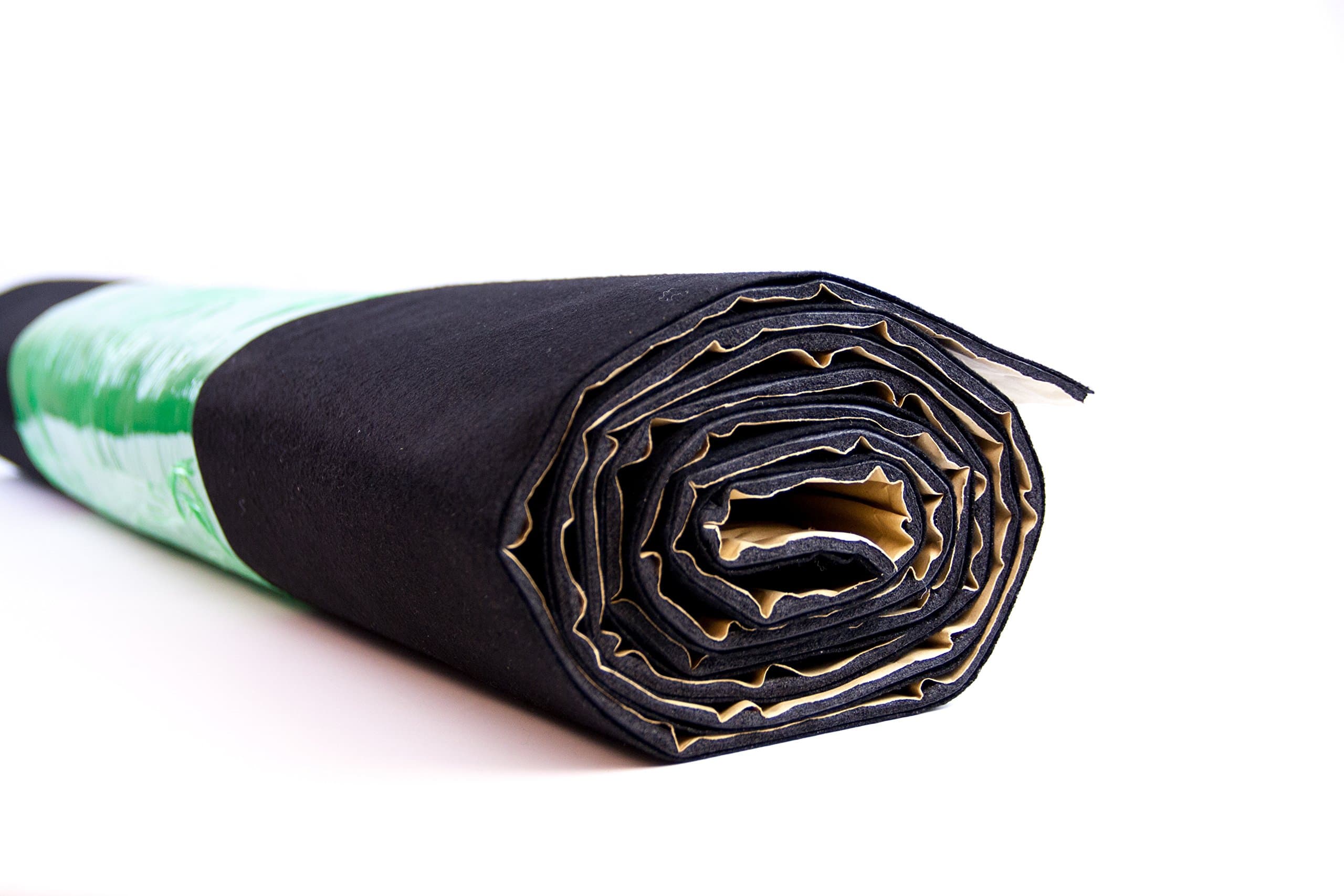 UKLINER 5mm 1m x 1m Car Bonnet Liner Insulation Sound Proofing Deadening Vehicle Self Adhesive Black