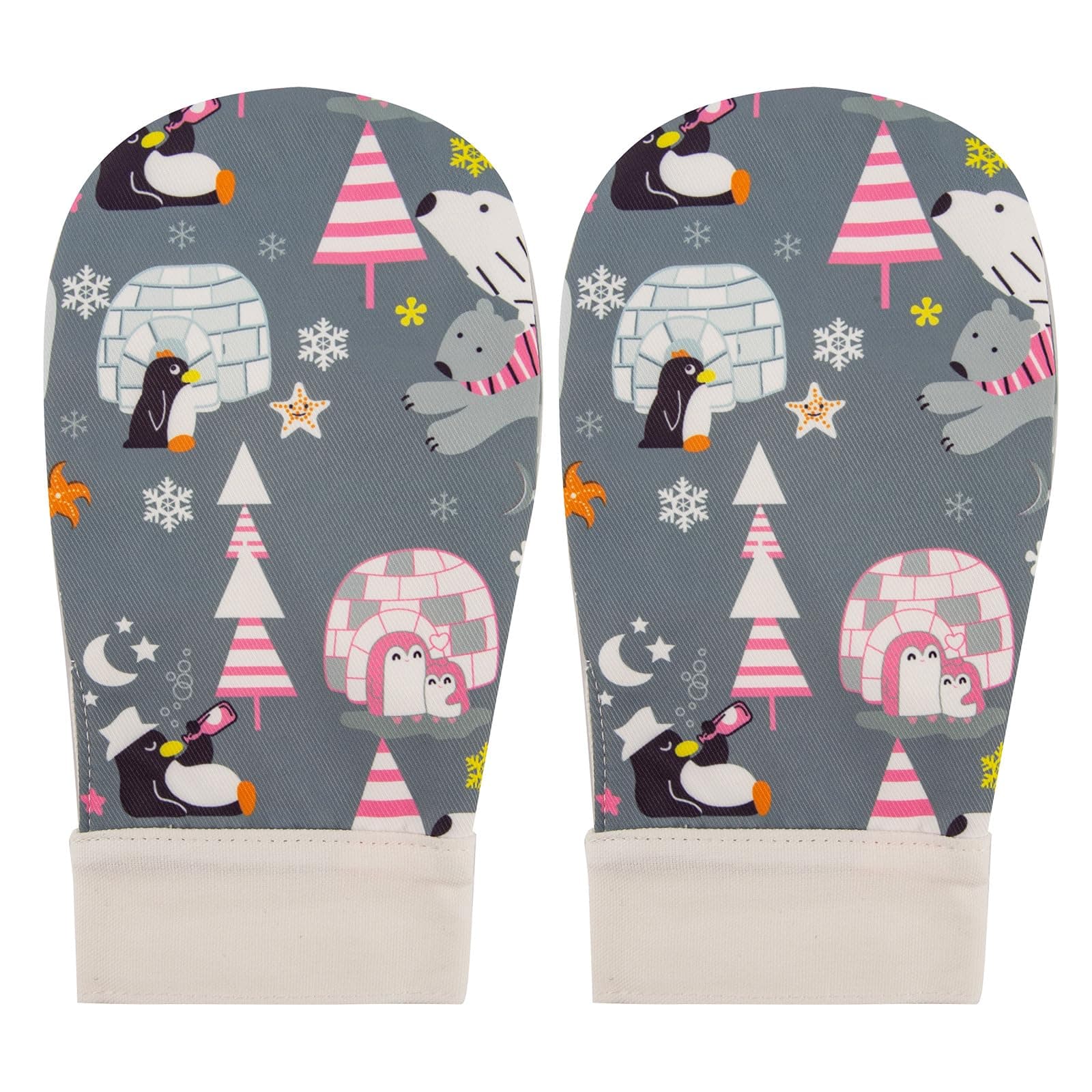 Waterproof Sensory Chew Gloves, Anti Bite Compression Gloves, Sensory Gloves, Prevent Kids Biting Fingers, Bite Resistant Gloves for Autism