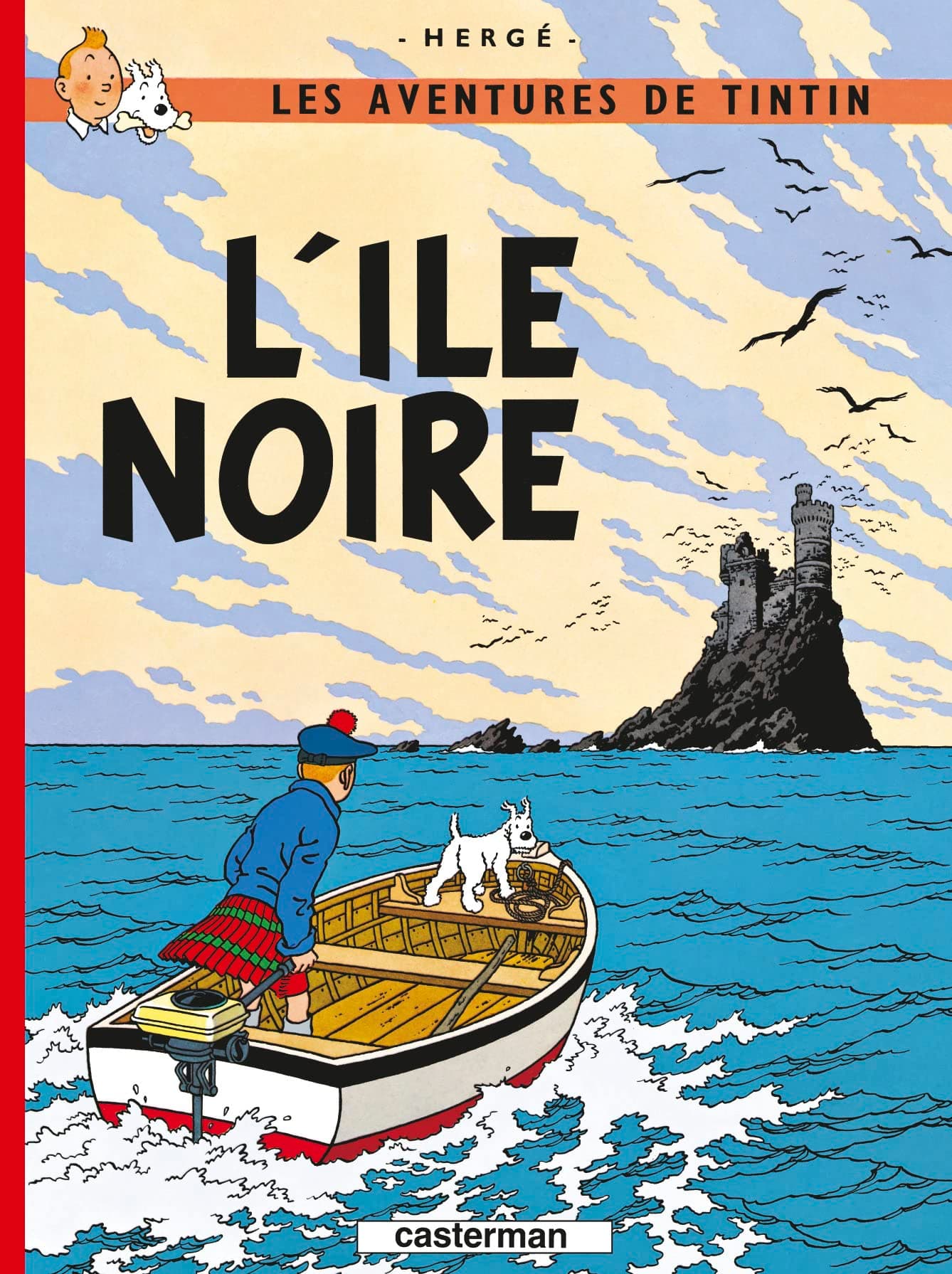 Les Aventures de Tintin: L'Ile Noire (French Edition of The Black Island)