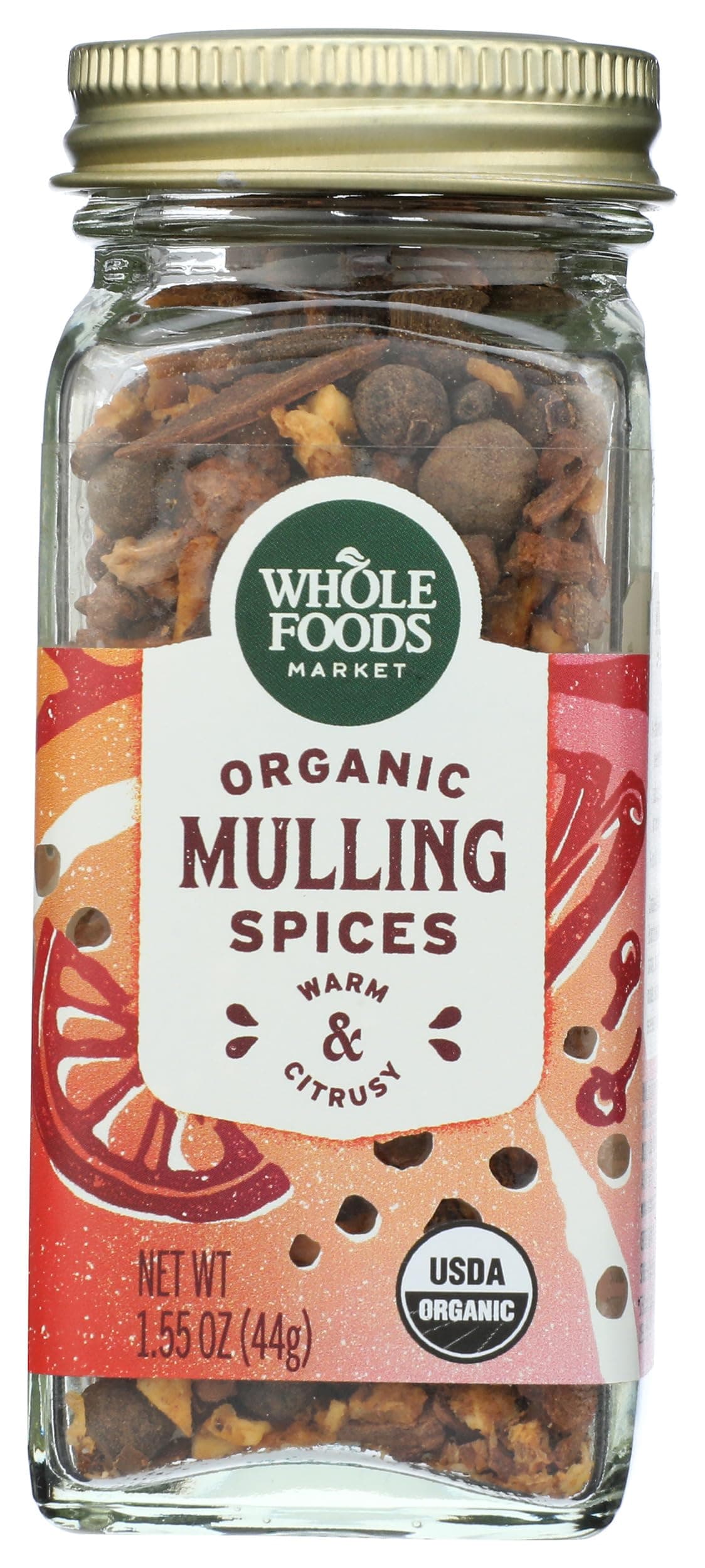 Whole Foods Market, Organic Mulling Spice, 1.55 OZ
