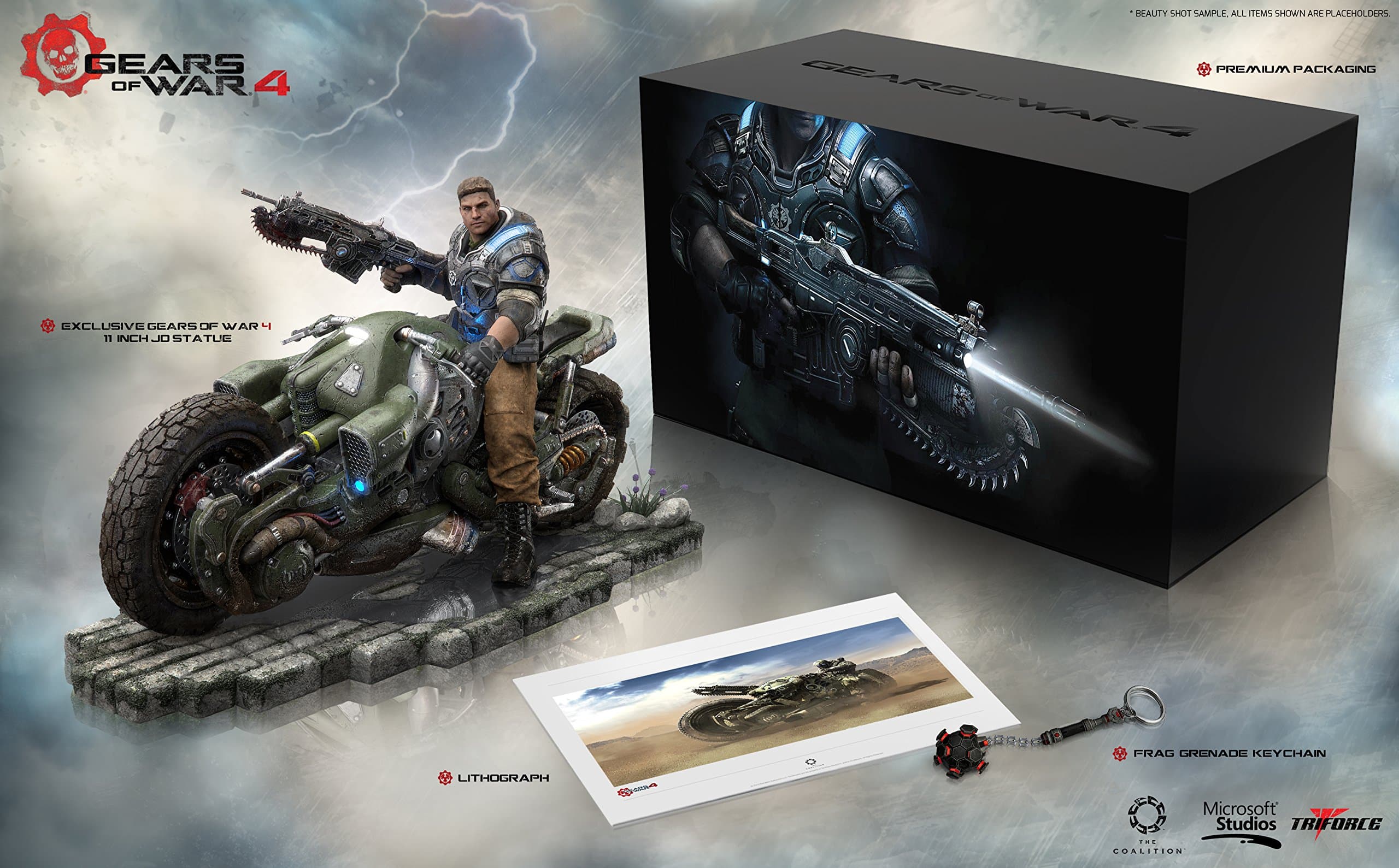 Gears of War 4 Collector's Edition (Game NOT INCLUDED)