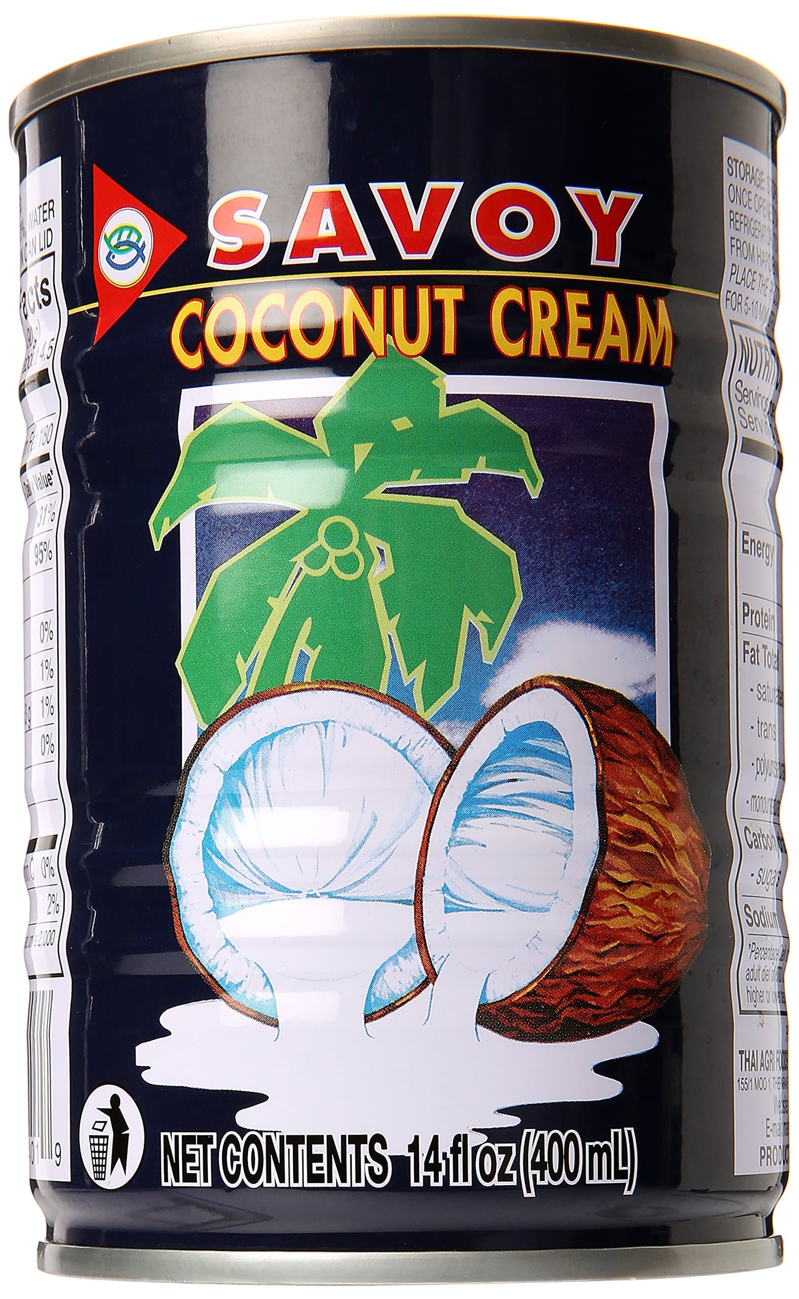 Savoy Coconut Cream