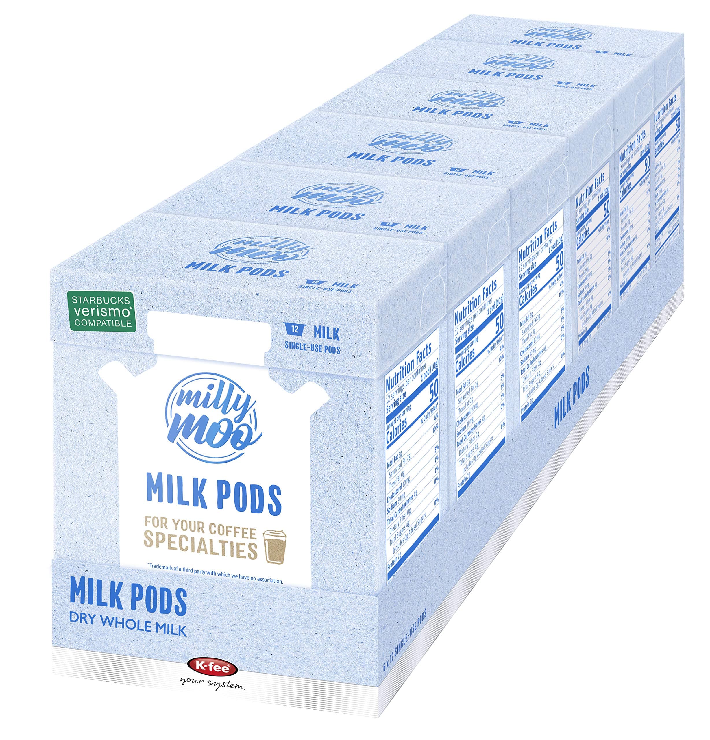 Milly Moo Milk Pods