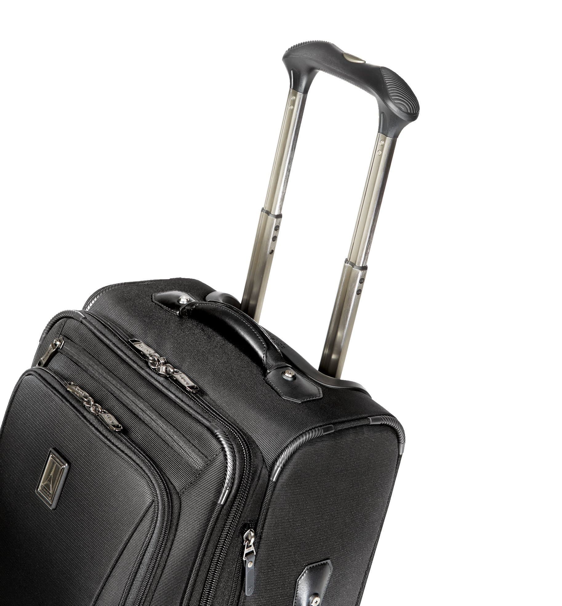 Travelpro Crew 11 29 Inch Expandable Spinner Suitcase (Black)