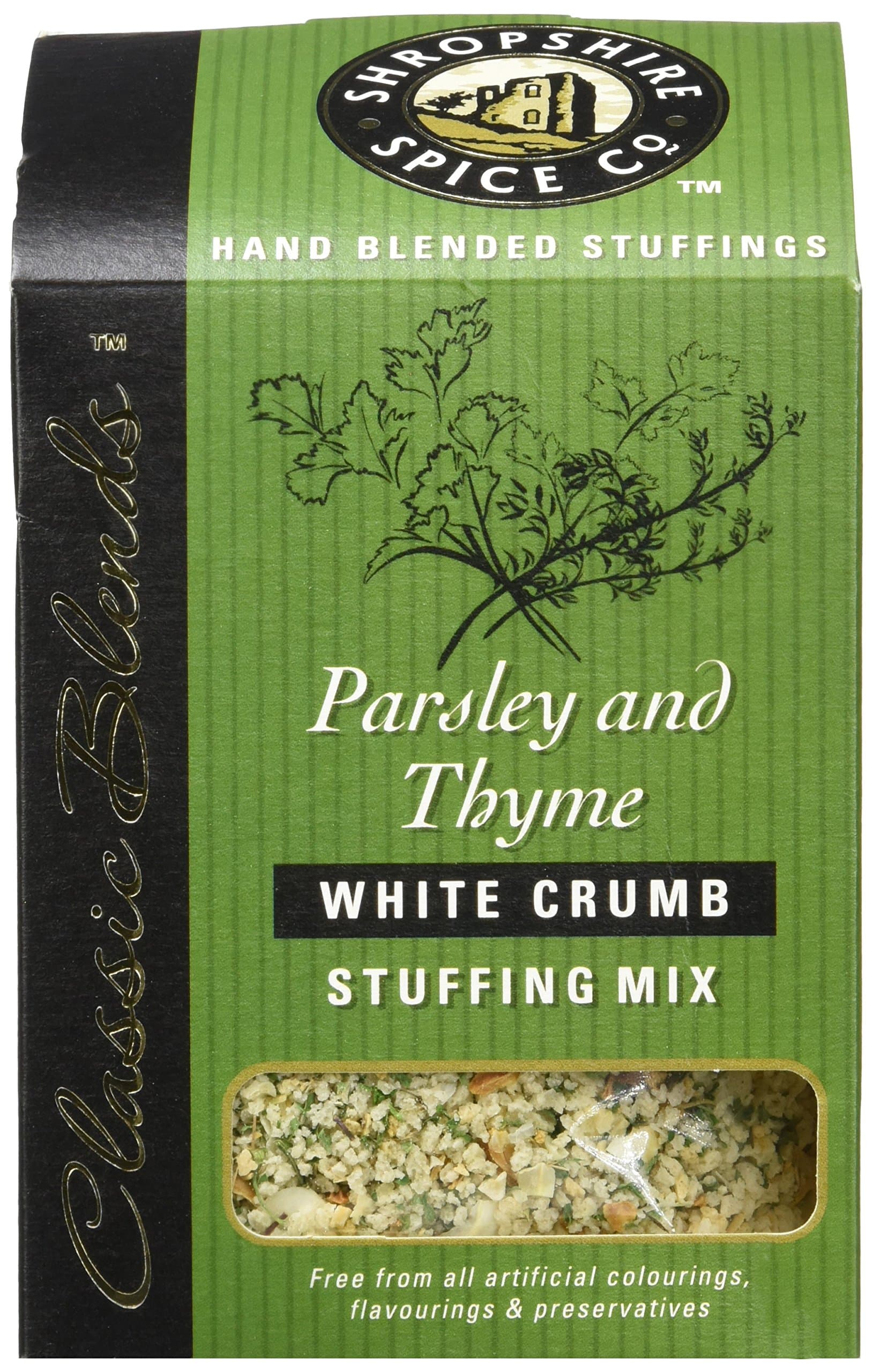 Parsley and Thyme White Crumb Stuffing Mix 150 g (Pack of 6)