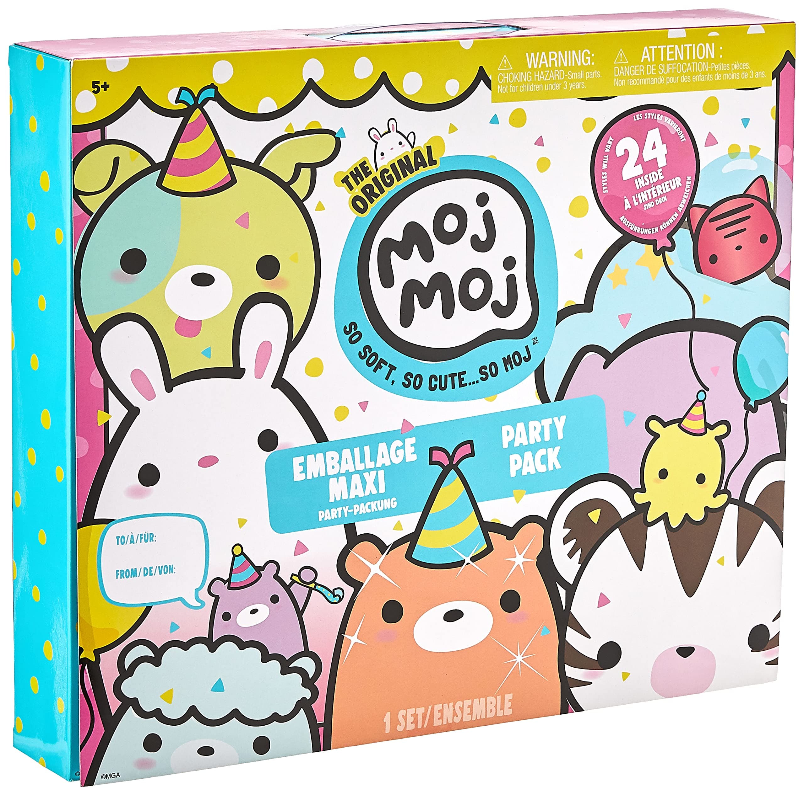 The Original Moj Moj Party Pack with 24 Surprise