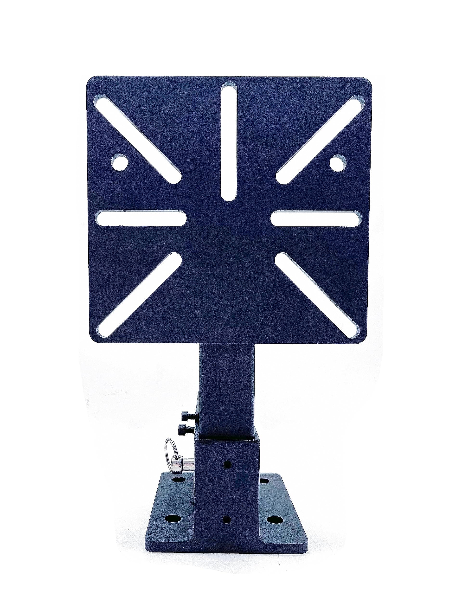 LOUDERLUN-Mount Vise and Grinder- Table Mount and Wall Mount,Fits Throatless Shear, Shrinker/Stretchers,Tube and Pipe Notcher, Bench grinder, Vise, and much more.