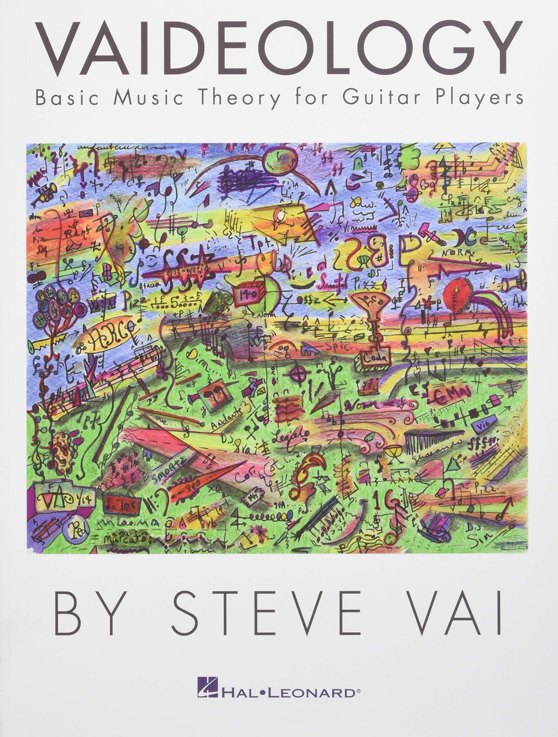 VAIDEOLOGY MUSIC THEORY FOR GUITAR PLAYE