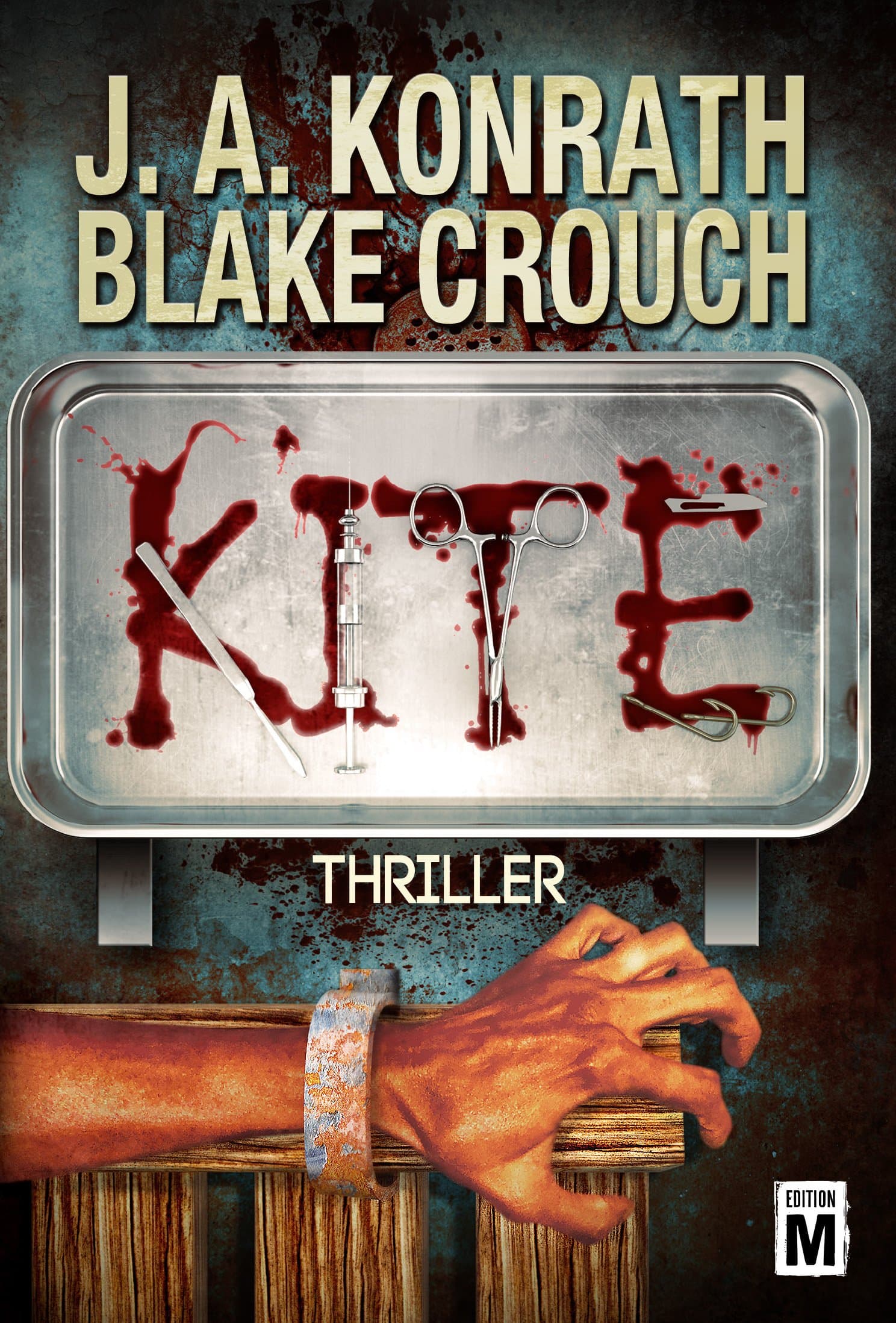 Kite (Ein Jack-Daniels-Thriller 8) (German Edition)