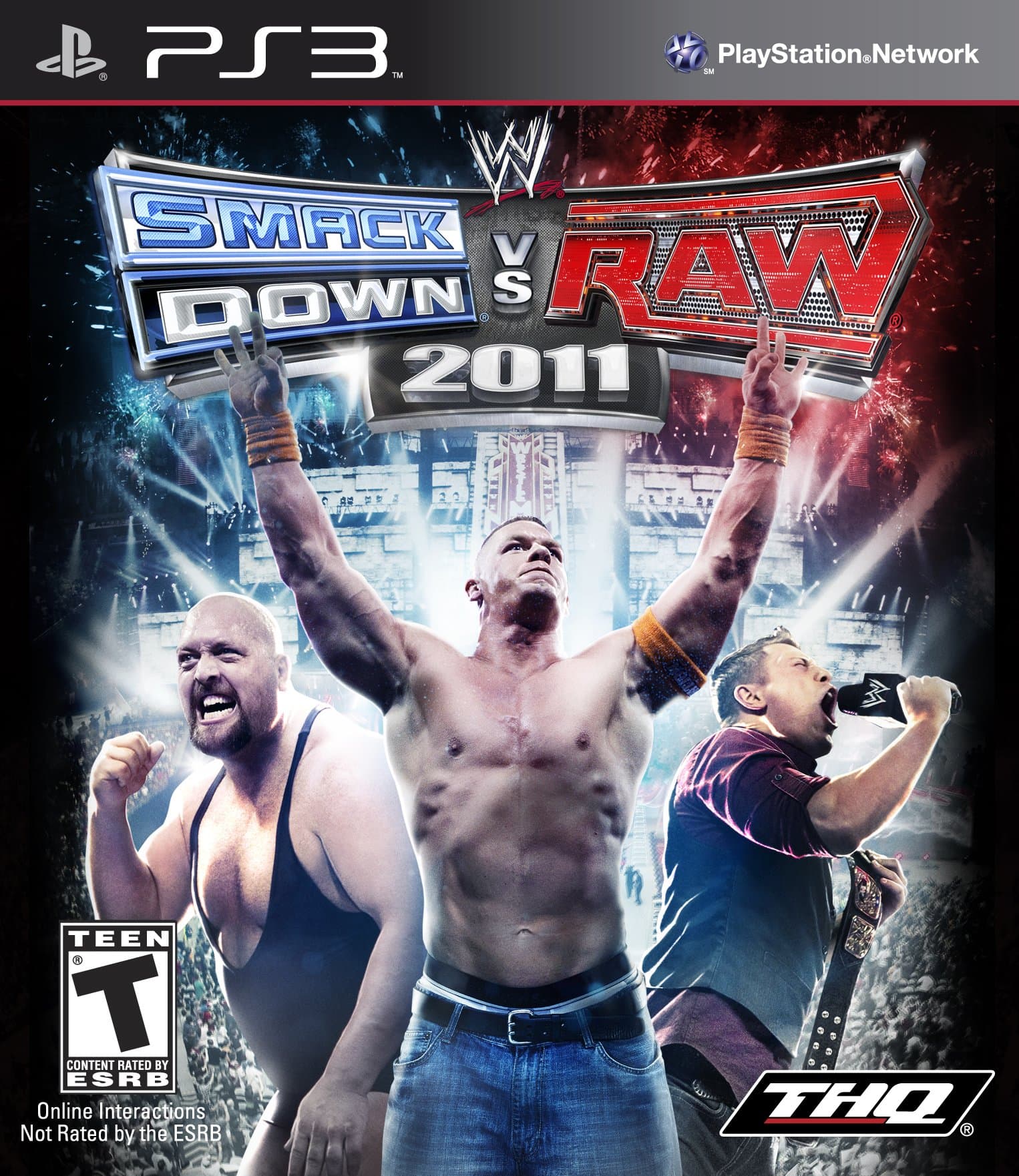 WWE SmackDown vs. Raw 2011 - Playstation 3