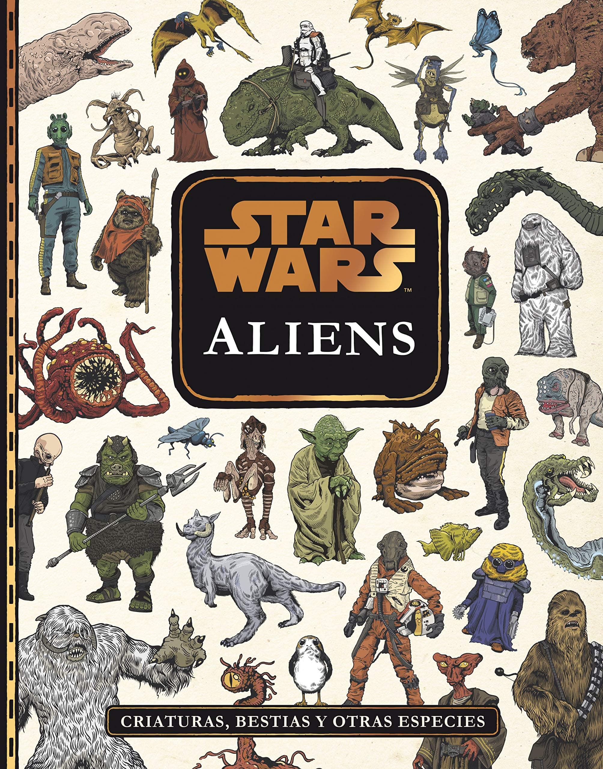Star Wars. Aliens: Criaturas, bestias y otras especies