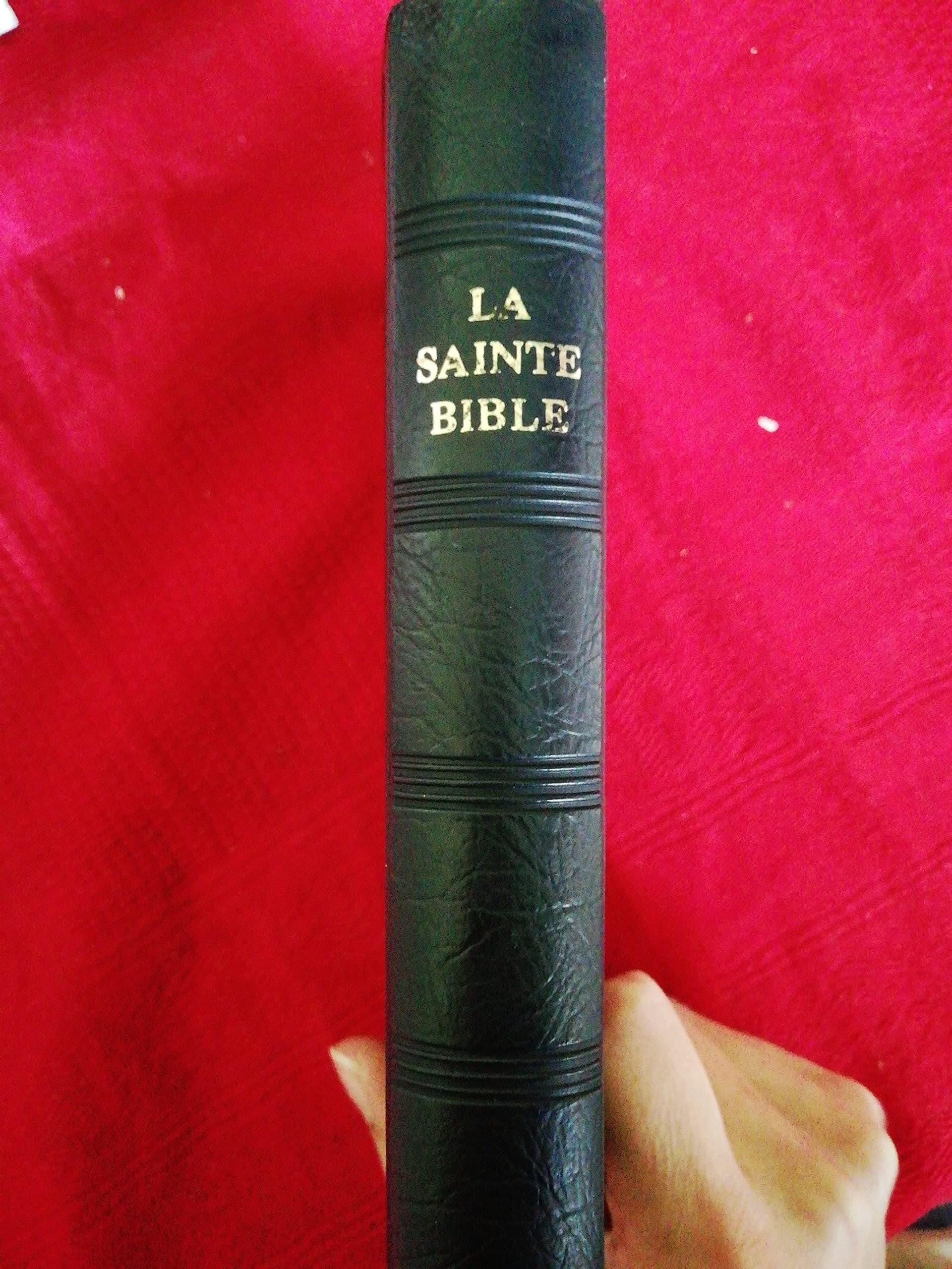 La Sainte Bible