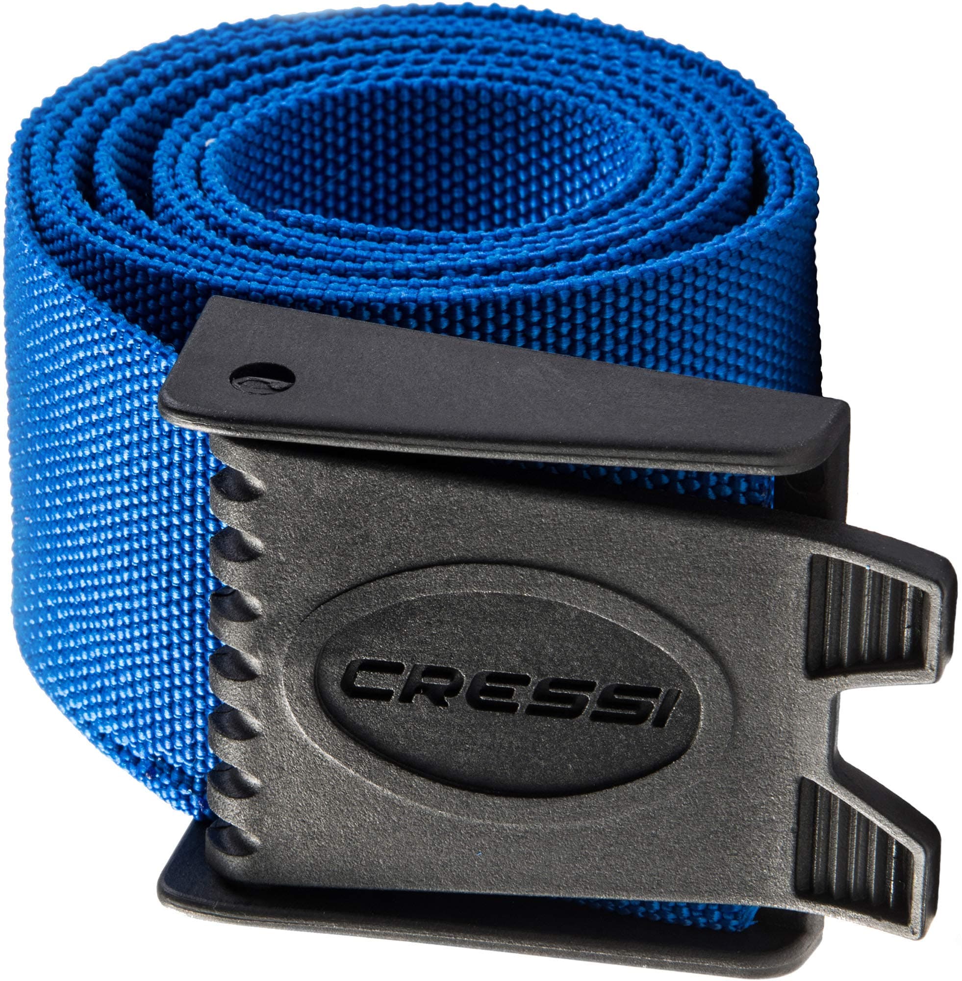 Cressi Nylon Weight Belt with Hard Plastic Buckle for Freediving and Spearfishing- Kos - Designed in Italy by Cressi