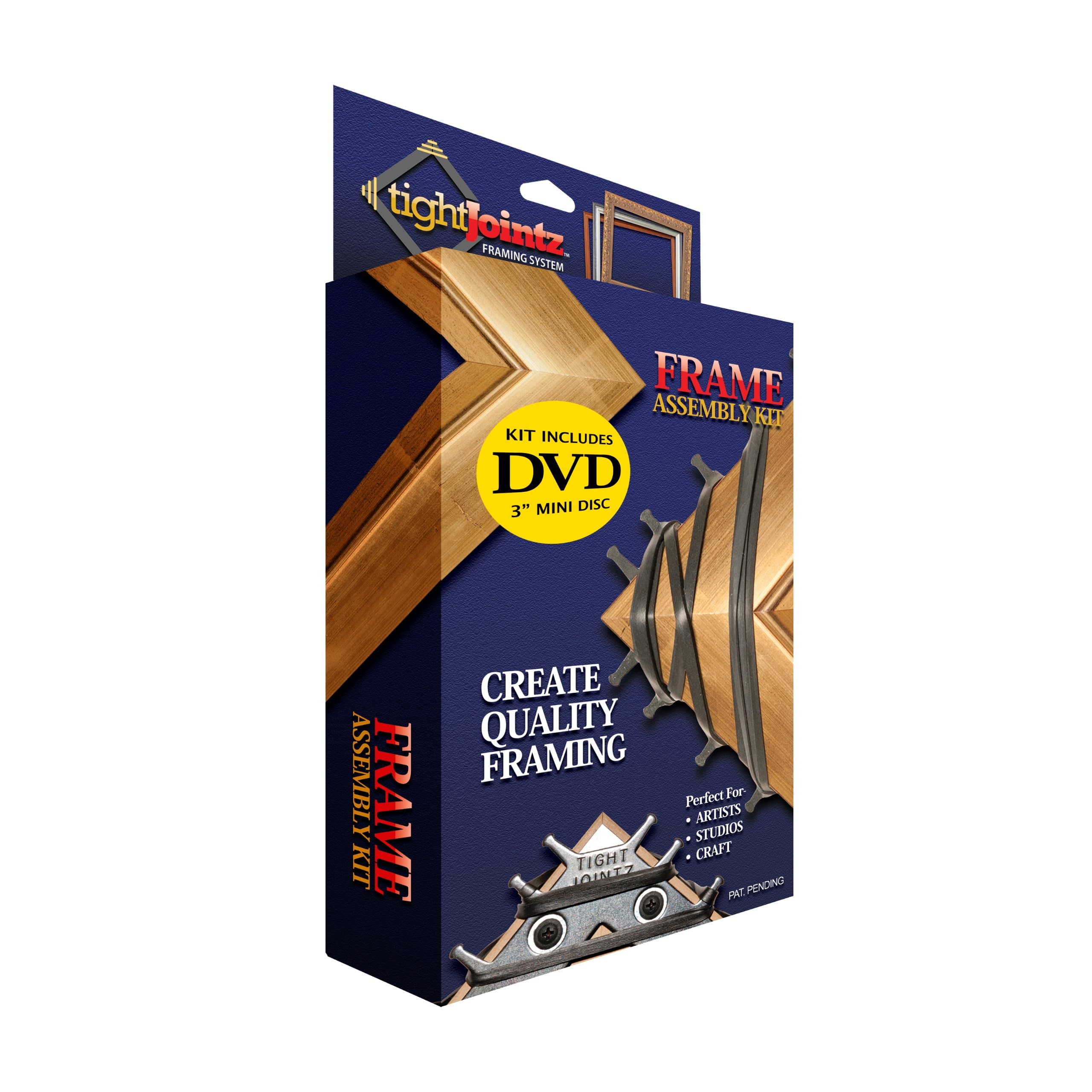 TightJointz Picture Frame Assembly Kit with DVD