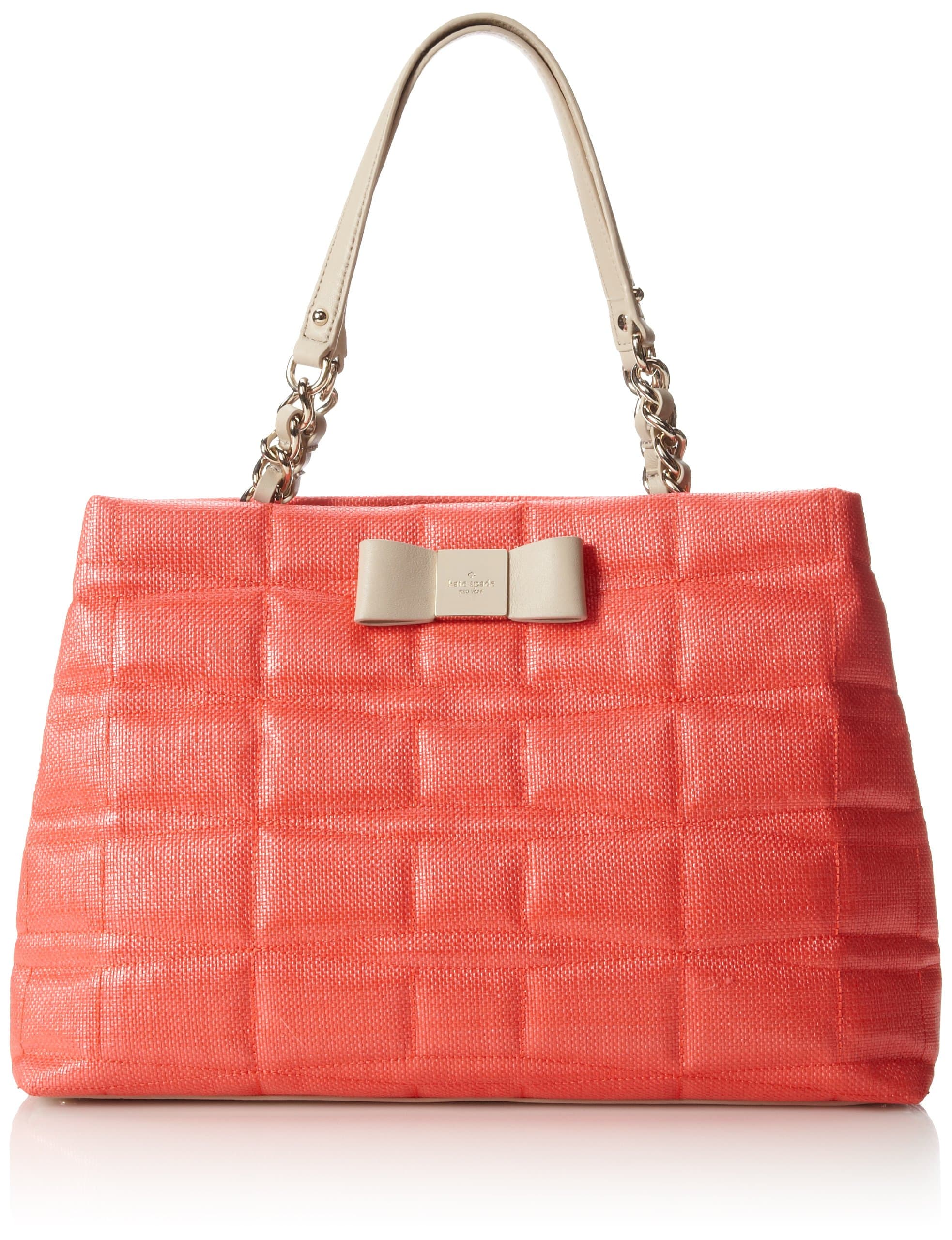 kate spade new york Veranda Place Straw Maryanne Shoulder Handbag