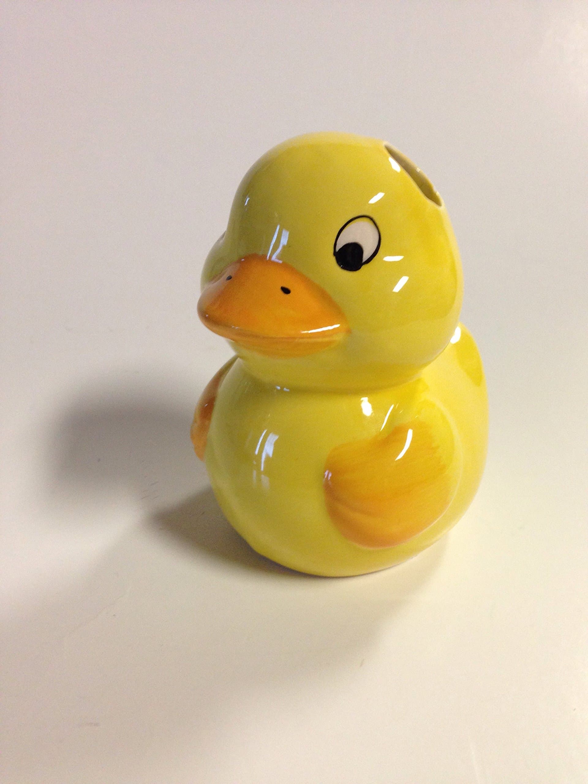 Milkbarn Greenbriar Yellow Duckie Toothbrush Holder