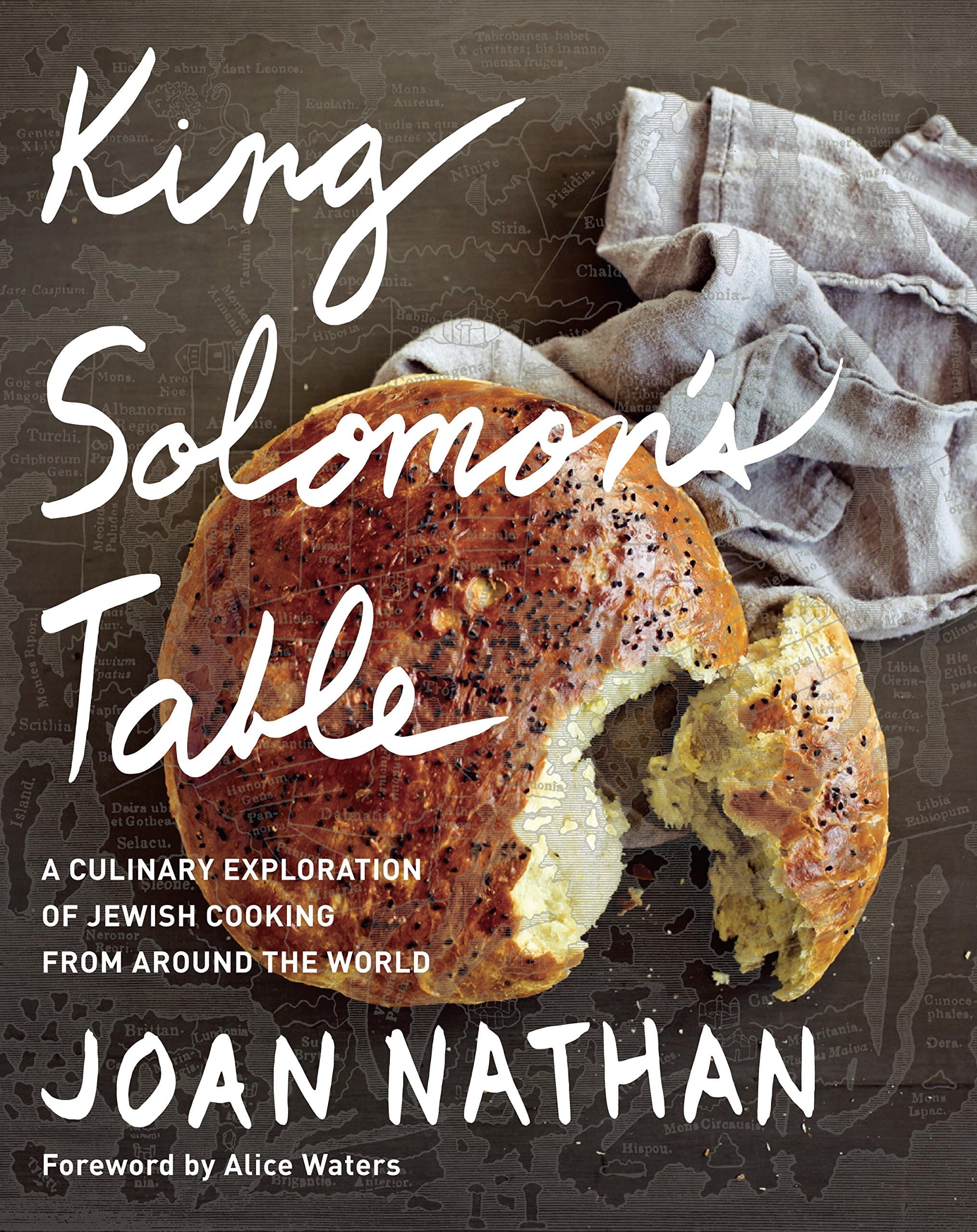King Solomon's Table: A Culinary Exploration of Jewish Cooking from Around the World: A Cookbook Kindle Edition