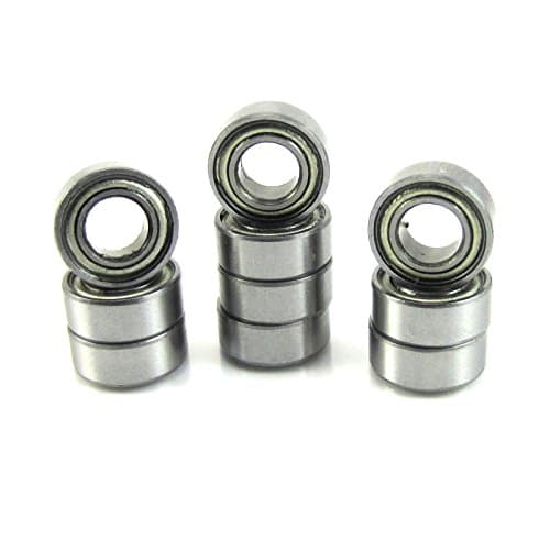 Traxxas 4609 5X10X4Mm Replacement Precision Ball Bearings Mr105Zz (10)