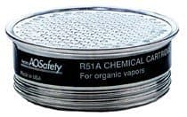 AO Safety Replacement Chemical Cartridge R51A (51475-00000)
