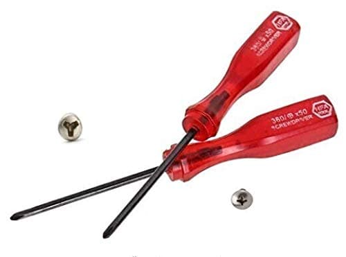 Precision Tri-wing (Y) & Cross (+) Screwdriver set Cell Phone, Video Game, Repair Tool, Screwdriver Set with Full Triwing & Cross Screw driver by Deal Maniac (Without Magnetizer)