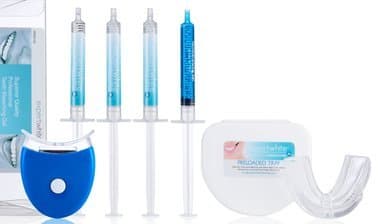 Expertwhite 22% Professional Teeth Whitening Kit (Includes Gels, Tray, Whitening Seal and Accelerator Light) 10 Shades Whiter Teeth.