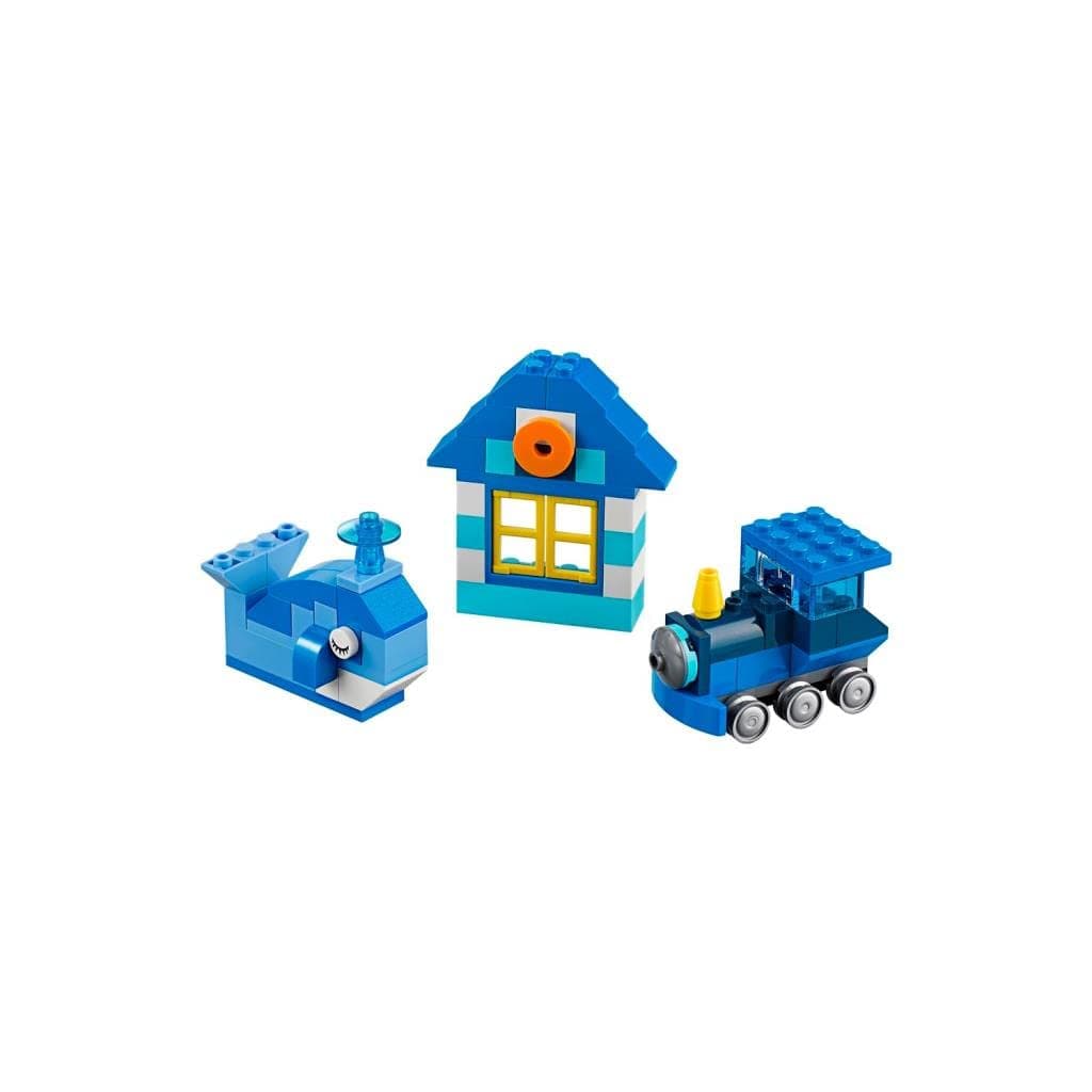 10706 Blue Creativity Box Building Set
