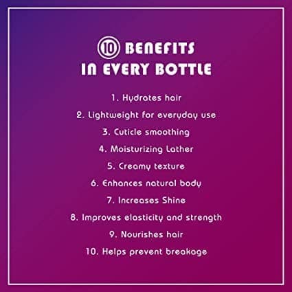 It's a 10 Haircare Miracle Moisture Shampoo Sulfatefree 295.7ml