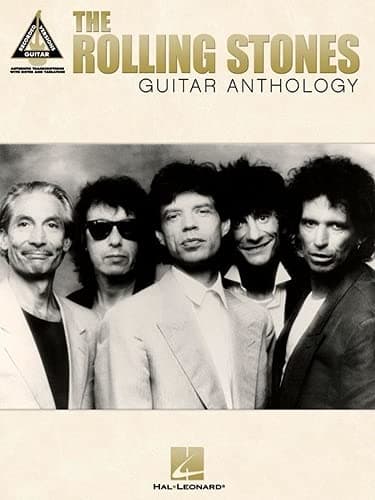 The Rolling Stones Guitar Anthology | Guitar Tablature Songbook for Guitar Players | 28 Classic Rock Songs for Guitarists | Note-for-Note ... for Guitarists (Guitar Recorded Versions)