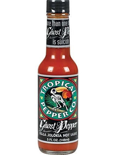 Tropical Pepper Hot Sauce Ghost Pppr