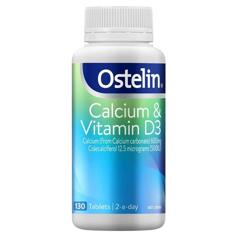 Vitamin D Calcium (Ostelin Calcium & Vitamin D3 130 Tablets)