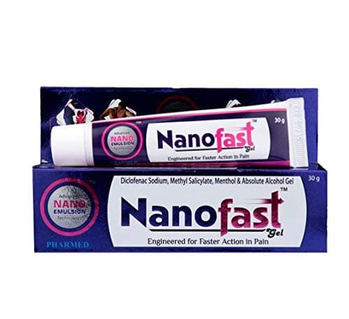Nanofast - Tube of 30 g Gel