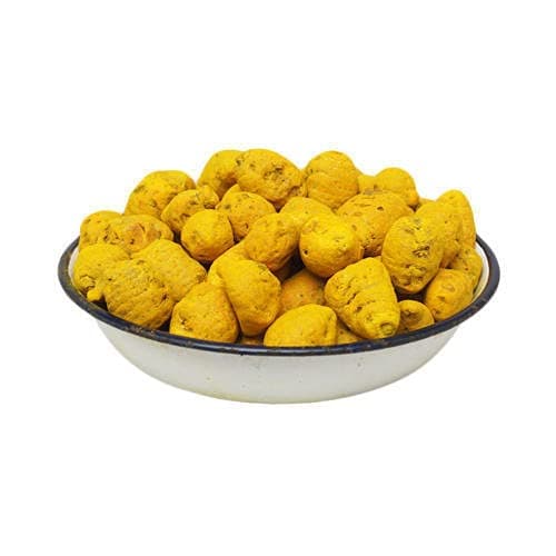 THADAM Organic Whole Dried Turmeric Bulb, Gundu Manjal, Haldi Gatiya Sabut, 200g