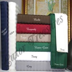 6-Set Twin Linen for Hotels Duvet Cover Sets Supreme T650 Solid Distributor-Commercial Grade Duvet Cover Sets for Hospitals