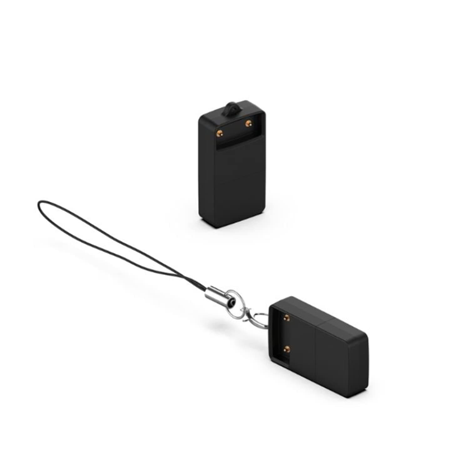 SKEIDO 1pcs Universal Black Mini Portable USB Battery Charger Connection Charging Port compatible with Juul 1/2 Vape Electronic Cigarette Kit Tools