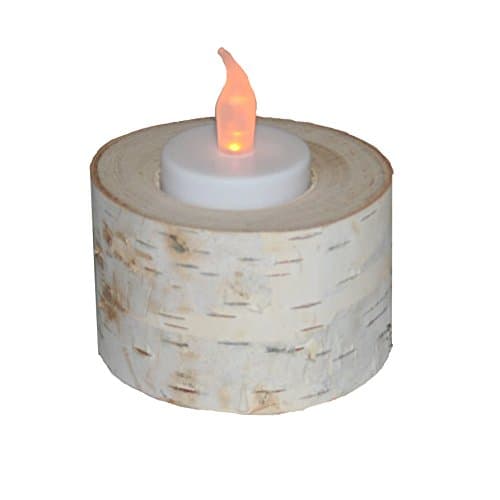 WilsonWhite Birch Tealight Candle Minis (Set of 5)