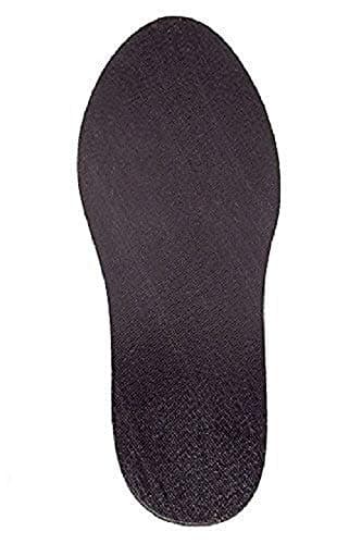 Carbon Rigid Stabilizer Plate Insoles, Full Length, 1 Pair, Turf Toe Orthotic (Women 6)