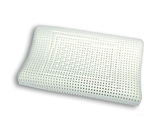 VENIXSOFT Memory Foam Pillow with 100% Cotton Lining, Breathable, Massage, Orthopaedic - Stop to Neck Pain - Medical Device Class I, Deduction of 19% - Made in Italy