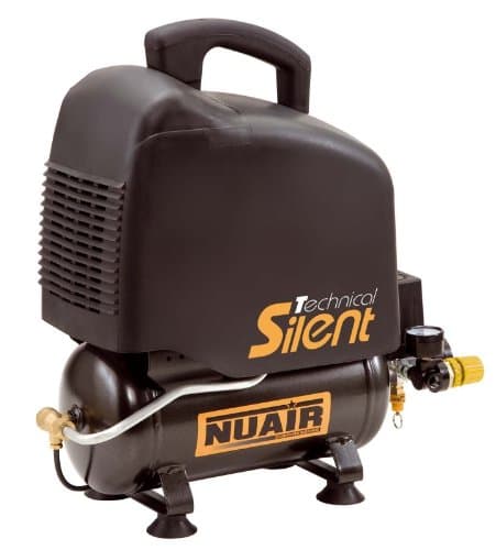 Nuair Compresor de piston.Vento Om200 Silent Nuair 15 kg