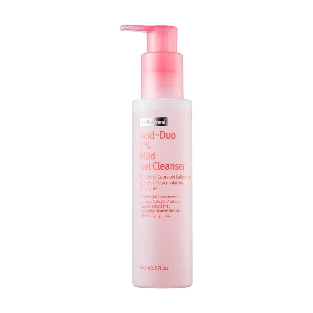 BY WISHTREND Acid-duo 2% Mild Gel Cleanser 150ml