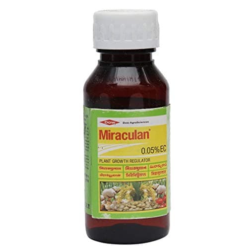 Dow AgroSciences Miraculan - Plant Growth Regulator(PGR) - 500 ML and Humigrow Humic Acid 10g